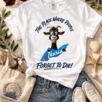 Forget to Die' Ikaria T-Shirt