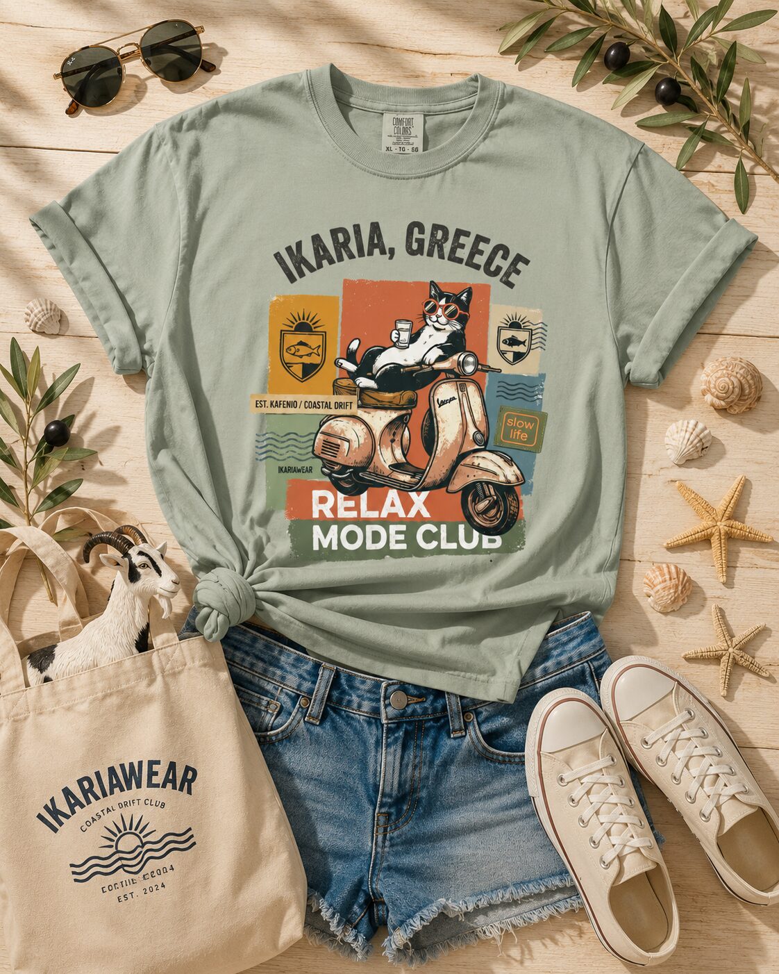 IKARIA RELAX MODE CLUB Ikaria Relax Mode Club - Image 1