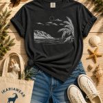 Moonlit-Cove- ikaria T-Shirt