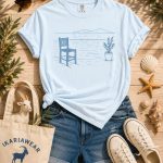The Empty Chair Vintage T-Shirt
