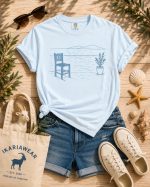 The Empty Chair Vintage T-Shirt