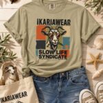 Ikaria Slow Life Syndicate Tee