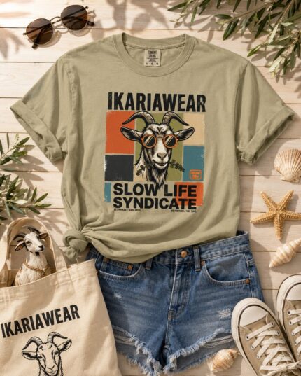 Ikaria Slow Life Syndicate Tee