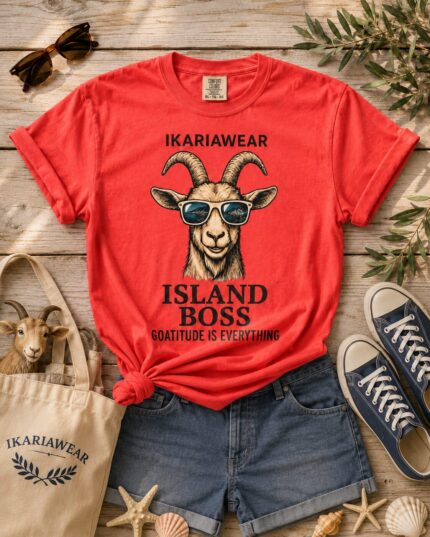 ikaria t-shirt