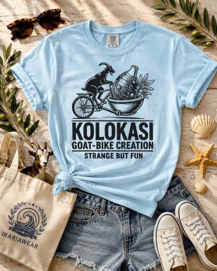 Kolokasi Ikaria T-shirt