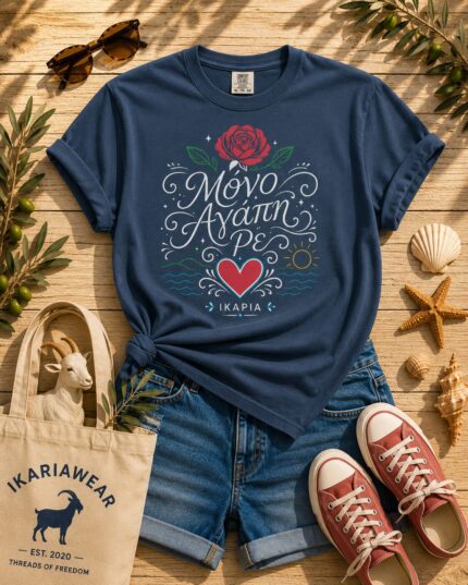 mono agapi re ikaria