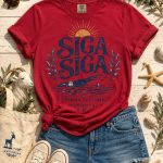 siga siga ikaria t-shirts