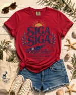siga siga ikaria t-shirts