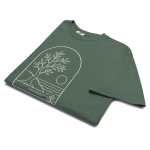 Minimalist Arch Ikaria T-shirt - Image 5