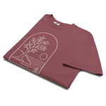 Minimalist Arch Ikaria T-shirt - Image 4