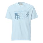 The Empty Chair Ikaria T-Shirt - Image 7