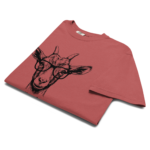 Ikaria Siga Siga Goat Glasses T-Shirt - Image 4
