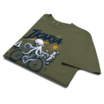 RIDE SLOW. LIVE LONG T-shirt - Image 3