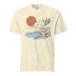 Sunset Chapel Vintage T-Shirt - Image 7