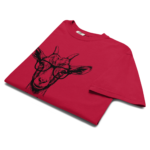 Ikaria Siga Siga Goat Glasses T-Shirt - Image 3