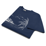 Ikaria Moonlit Cove T-Shirt - Image 4