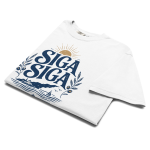 Siga Siga Ikaria T-Shirt - Image 3