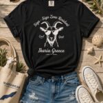 Siga-Siga Zone Resident - Cool Goat T-Shirt