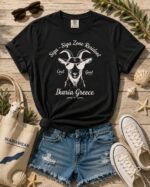 Siga-Siga Zone Resident - Cool Goat T-Shirt