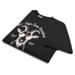 Siga-Siga Zone Resident - Cool Goat T-Shirt - Image 2