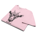 Ικαρία Hipster Goat T-Shirt - Image 9
