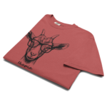 Ικαρία Hipster Goat T-Shirt - Image 4