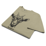 Ικαρία Hipster Goat T-Shirt - Image 2